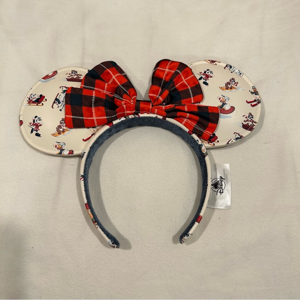 Disney Christmas Mickey Ears!
